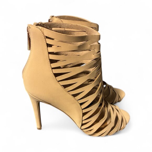 Anne Michelle Strappy Ankle Boots - All New! - Picture 1 of 3